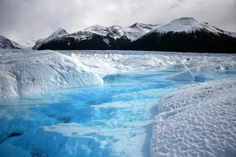Argentinië: glacier, argentina, patagonia, mountains