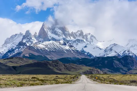 Argentinië: mountains, road, roadway, highway