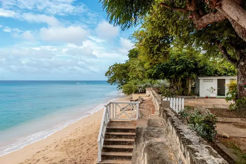 Barbados: clearwater villa beach, barbados, atlantic ocean, stairs