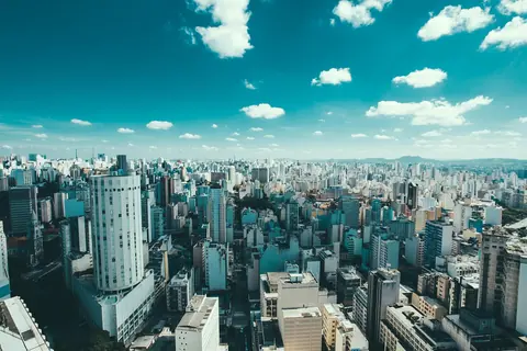 Brazilië: buildings, city, skyline, cityscape