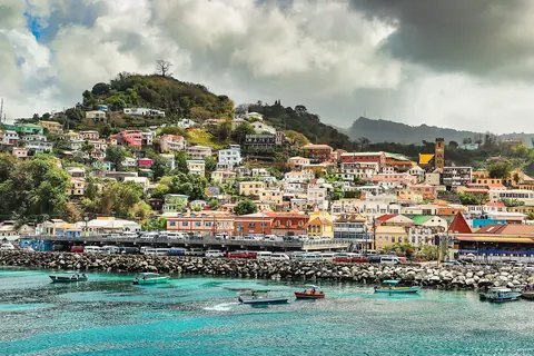 Grenada: grenada, st, georges, tropical