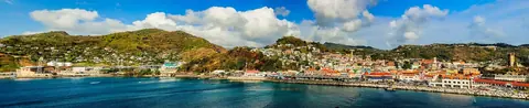 Grenada: grenada, st, georges, tropical