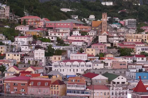 Grenada: grenada, st, george's, island