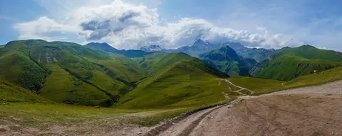 Georgië: georgia, caucasus, caucasia, mountain