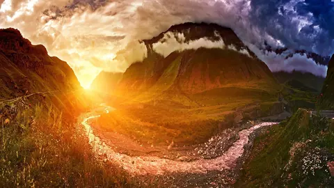 Georgië: geology, waters, flow, heaven