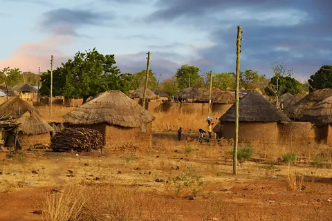 Ghana: ghana, west africa, village, country