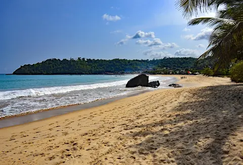 Ghana: butre, ghana, west africa, beach