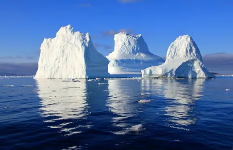 Groenland: iceberg, water, sea, mirroring