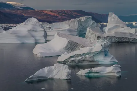 Groenland: expedition, arctic, iceberg, glacier