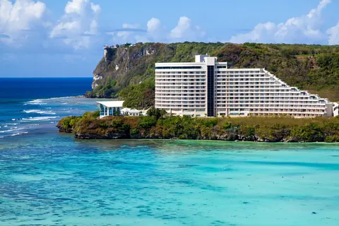 Guam: beach, hotel, resort, island