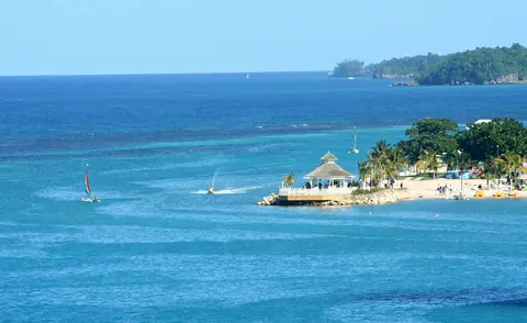 Jamaica: vacations, tropical holiday, sea, ochos rios