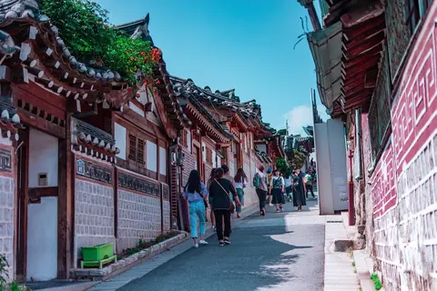 Zuid-Korea: korea, south korea, traditional, darling