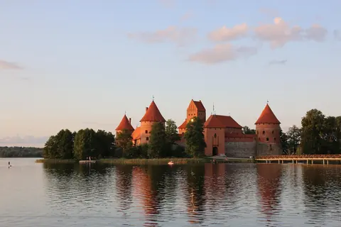 Litouwen: castle, fortress, architecture, history