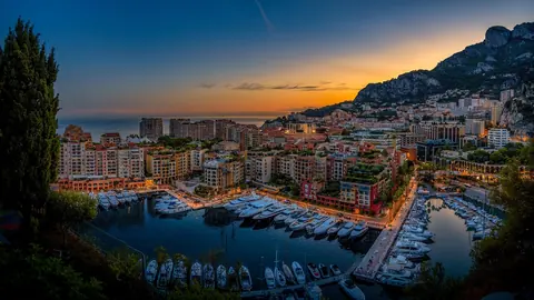 Monaco: monaco, city, port, yachts