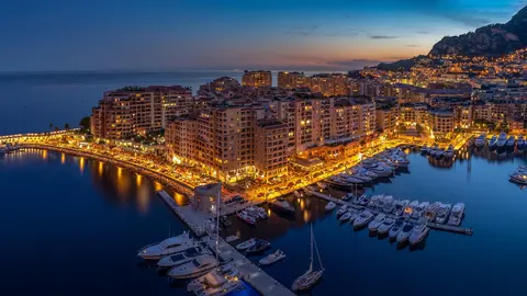 Monaco: monaco, city, port, yachts