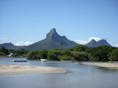 Mauritius: mauritius, beach, blue, sky