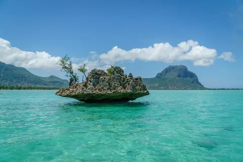 Mauritius: mauritius, crystal rock, sea