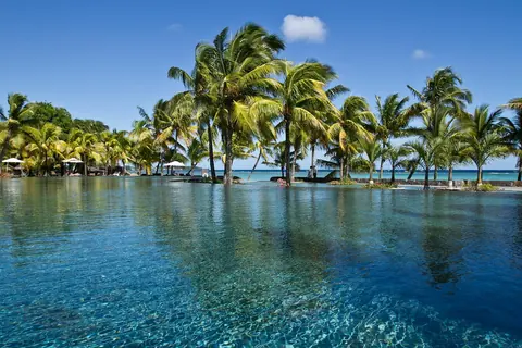 Mauritius: mauritius, palm trees, pool, swimming