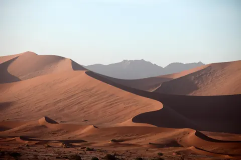 Namibië: namibia, desert, sand, dune