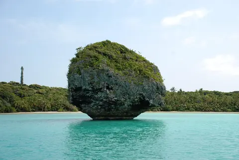 Nieuw-Caledonië: south seas, new caledonia, ile des pins sea, ocean