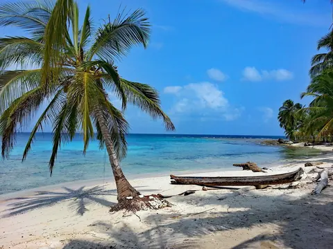 Panama: isla diablo, san blas, panama, guna yala
