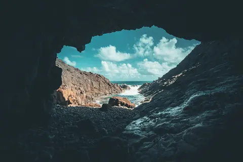 Puerto Rico: puerto rico, cave, fajardo, cueva