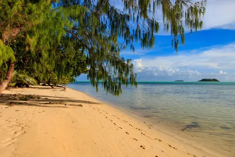 Palau: sand, beach, tropical, coast