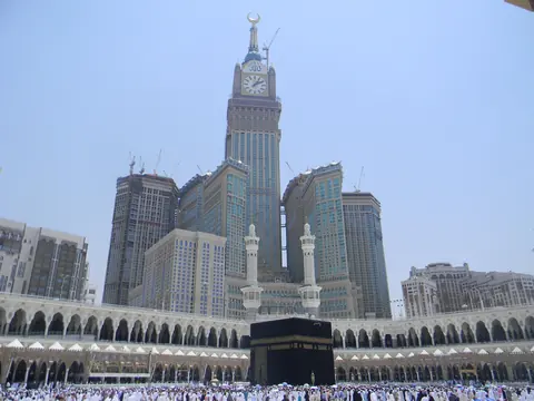 Saoedi-Arabië: al abrar mecca, architecture, building, hotel