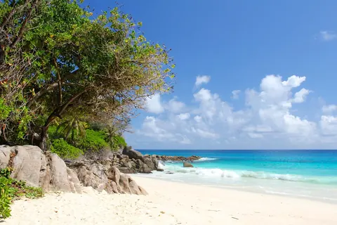Seychellen: seychelles, beach, dream beach, indian ocean