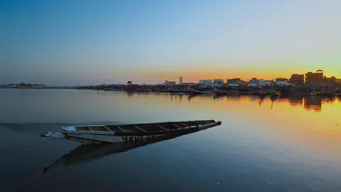 Senegal: watch not dar, saint-louis, senegal, sunset