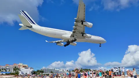 Sint-Maarten: st maarten, maho beach, plane, heaven