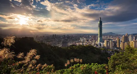 Taiwan: buildings, taiwan, taipei 101, city view