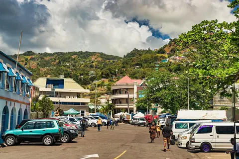 Saint Vincent en de Grenadines: kingstown, st, vincent, the grenadines
